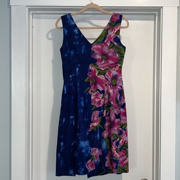Donna Rocco Women’s 10 beautiful vibrant floral dress - Picture 9 of 12